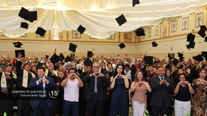 Se gradúan 139 nuevos profesionistas del IEDEP Campus Quecholac