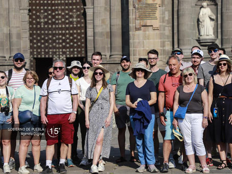 Cerca de un millón de visitantes recibe Puebla en Semana Santa