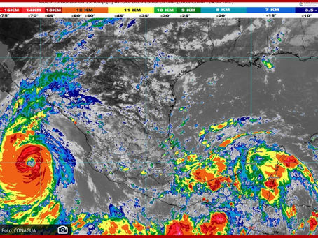 Sheinbaum alerta por huracán ‘Priscilla’; podría intensificarse a categoría 3