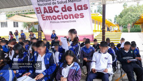 Puebla mantiene estrategia nacional “El ABC de las Emociones”
