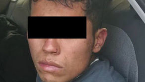 Detienen Policía Estatal y Municipal a presunto asaltante de Oxxo