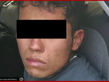 Detienen Policía Estatal y Municipal a presunto asaltante de Oxxo