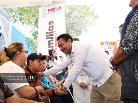 Acercan servicios médicos gratuitos a Tehuacán con Jornada “Por Amor a Puebla”