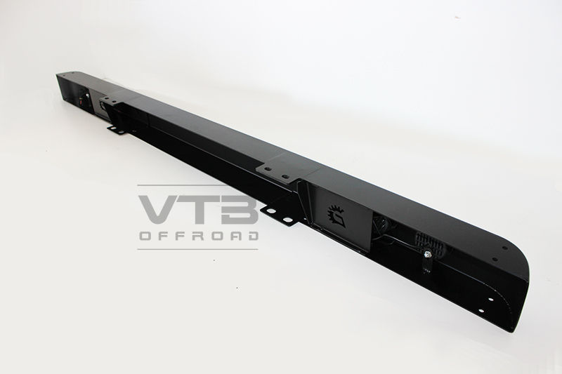 Thumbnail: DEFENDER ROUND LED FRONT BUMPER