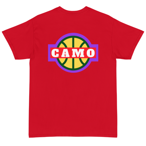 トップス Beck and call OG logo Camo stitched tee Men's Gray