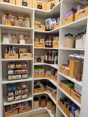 Organized Pantry