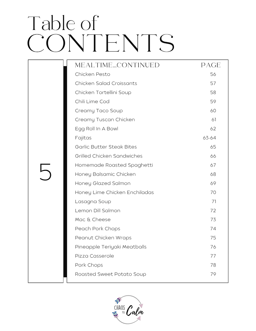Thumbnail: Recipe Binder