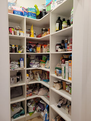 Unorganized Pantry