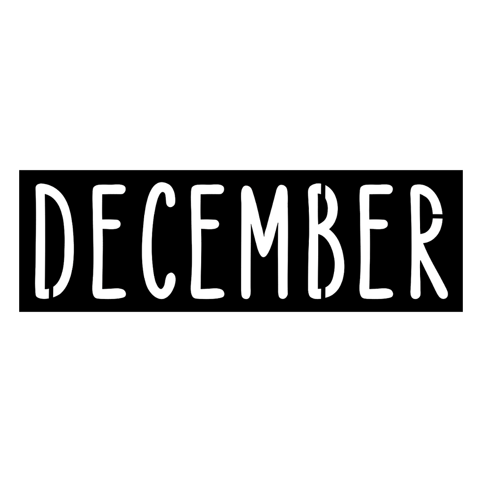 Thumbnail: Calendar Stencil (Four Seasons)