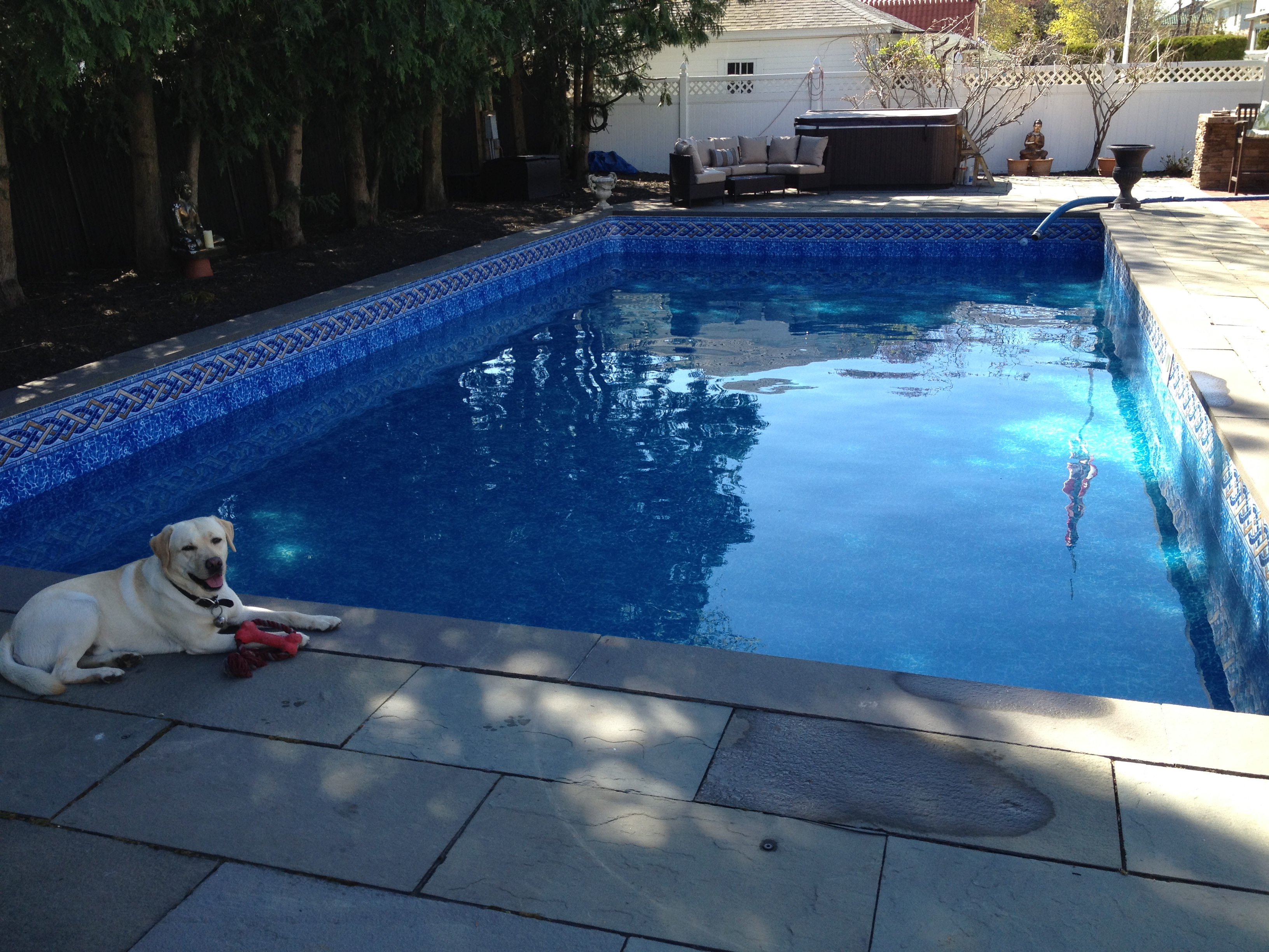 EZ Pool and Spas/Gallery Hot Tub, Inground Pool Liners, Pool Tile