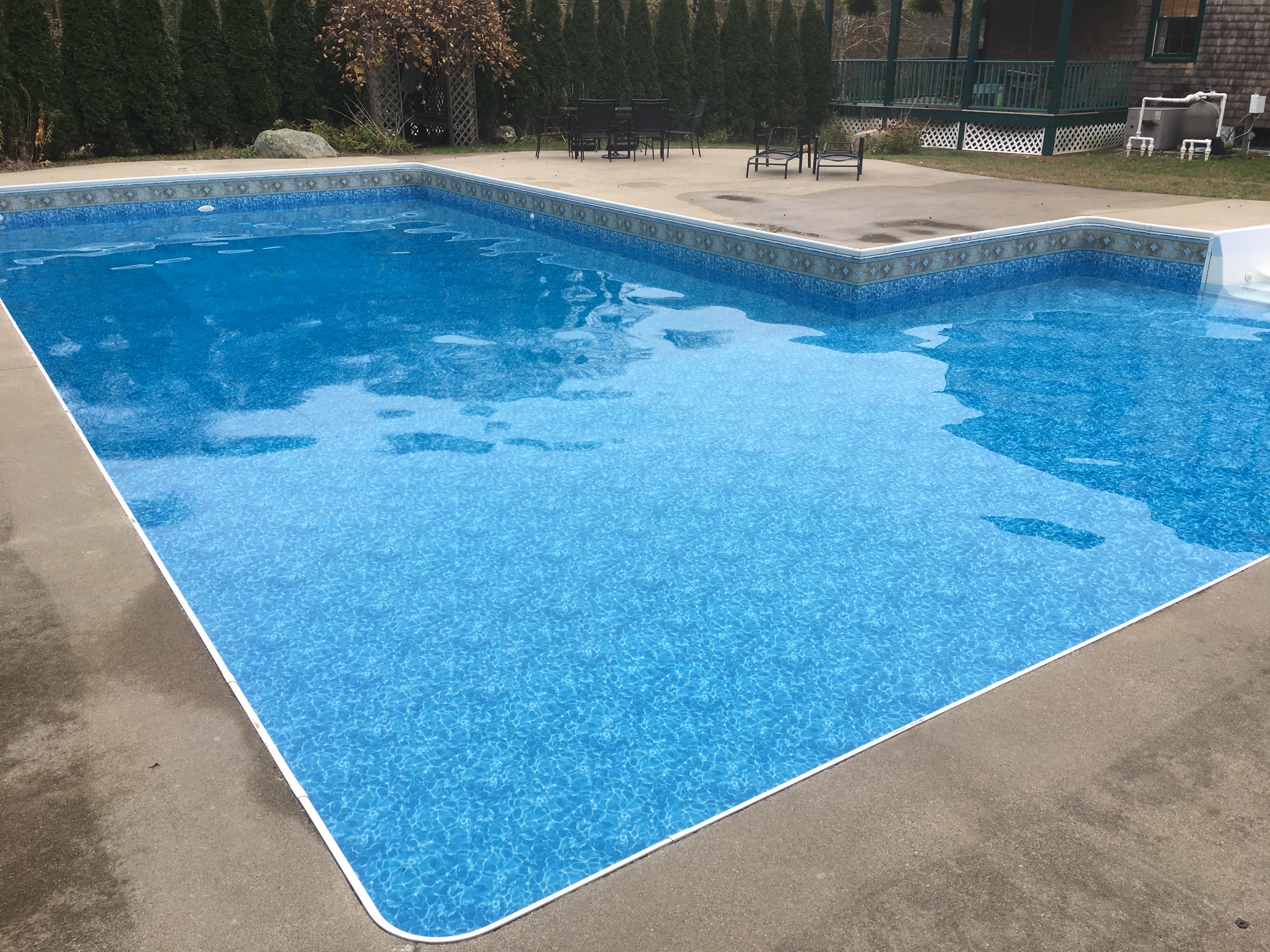 in ground pool liners for sale