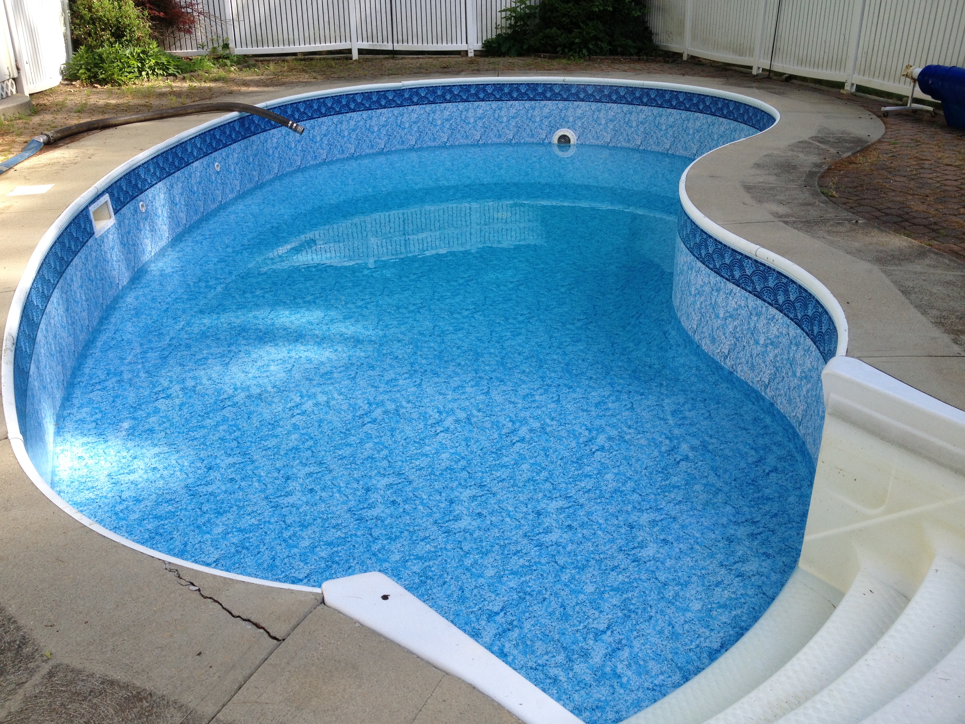 in ground pool liners for sale