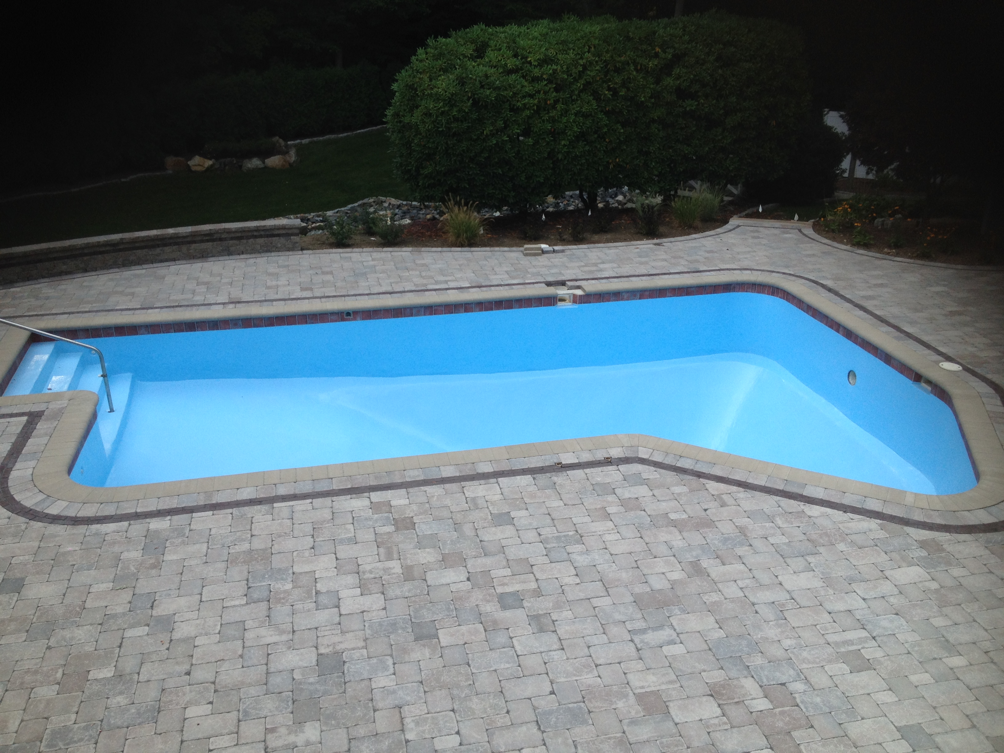 EZ Pool and Spas/Gallery Hot Tub, Inground Pool Liners, Pool Tile