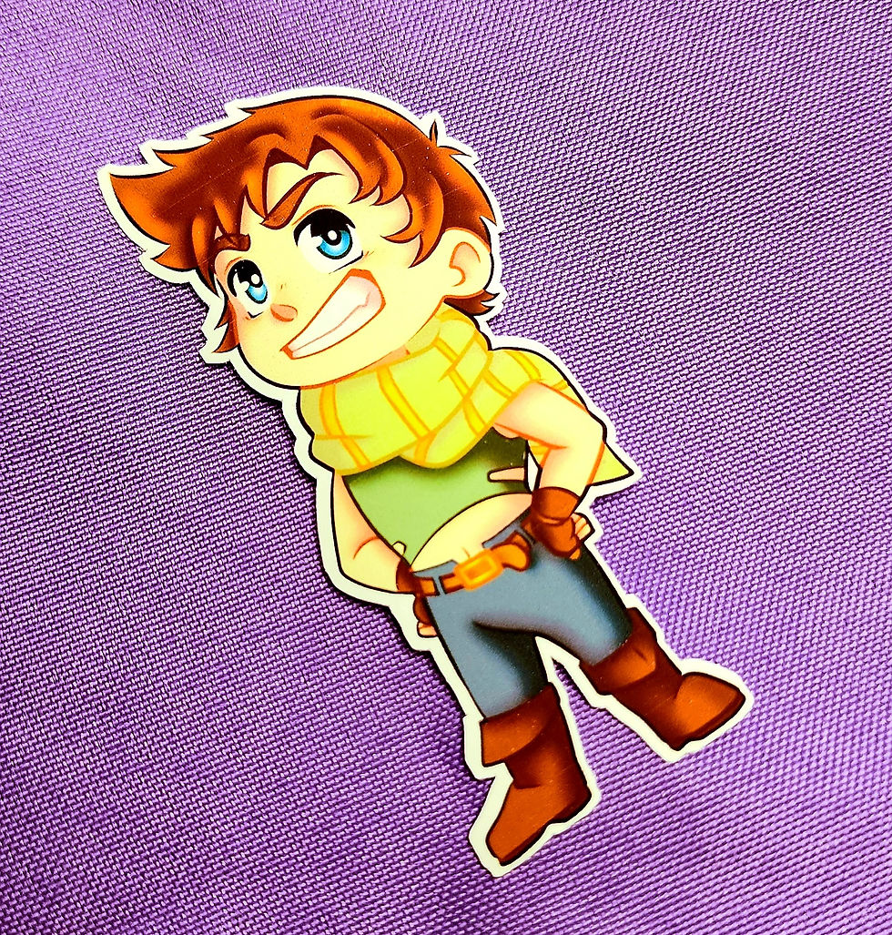 Thumbnail: JJBA The Boys Stickers Collection