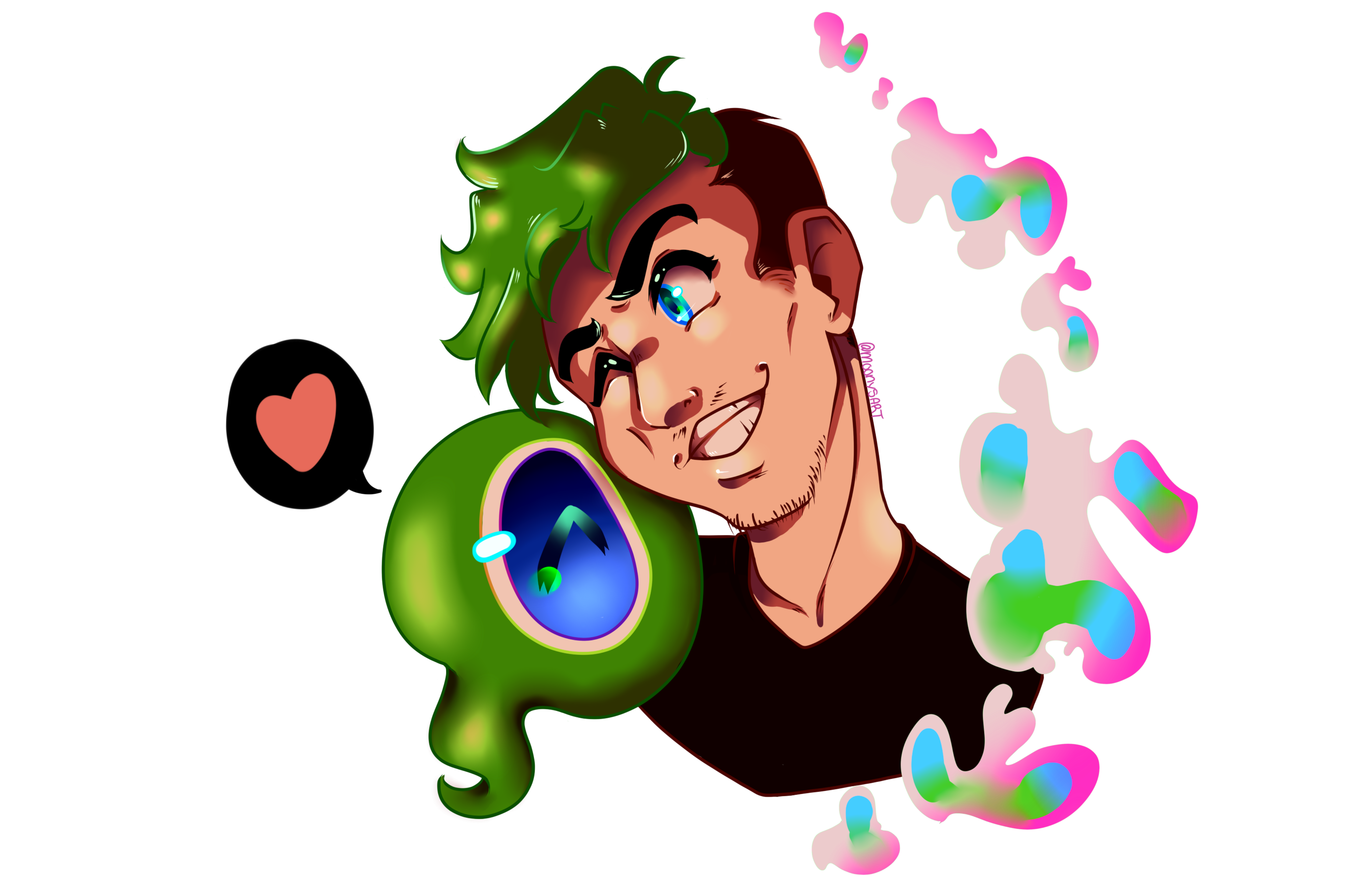 Septic Friends Stickers