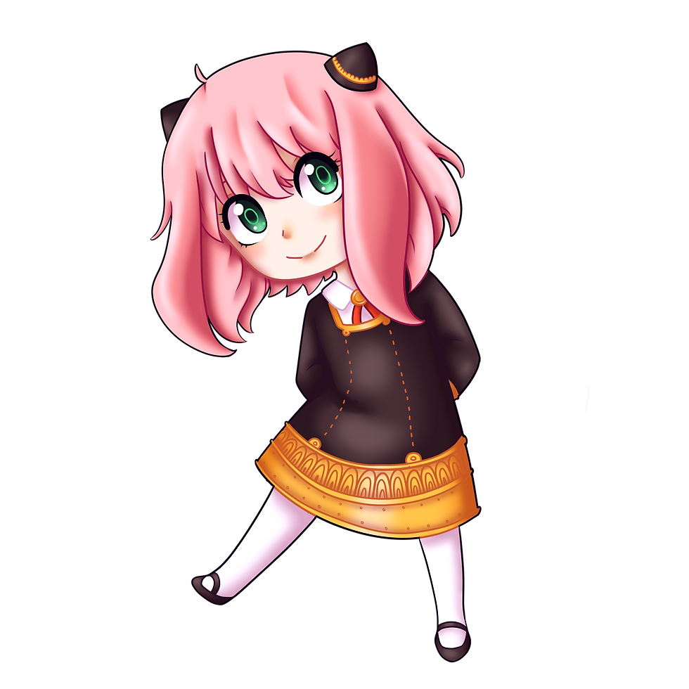 Thumbnail: Anya Forger Double Sided Keychains
