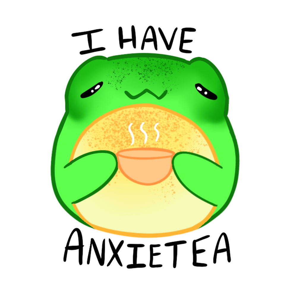 Thumbnail: Froggy Sticker Collection