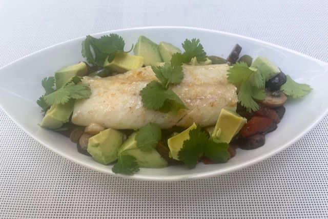 Fish With Vegetables
