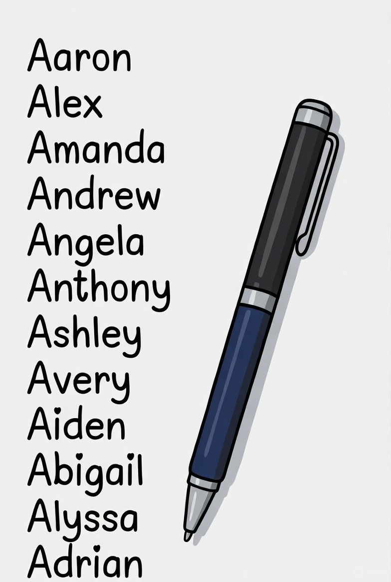 How to Find the Right Names for Characters