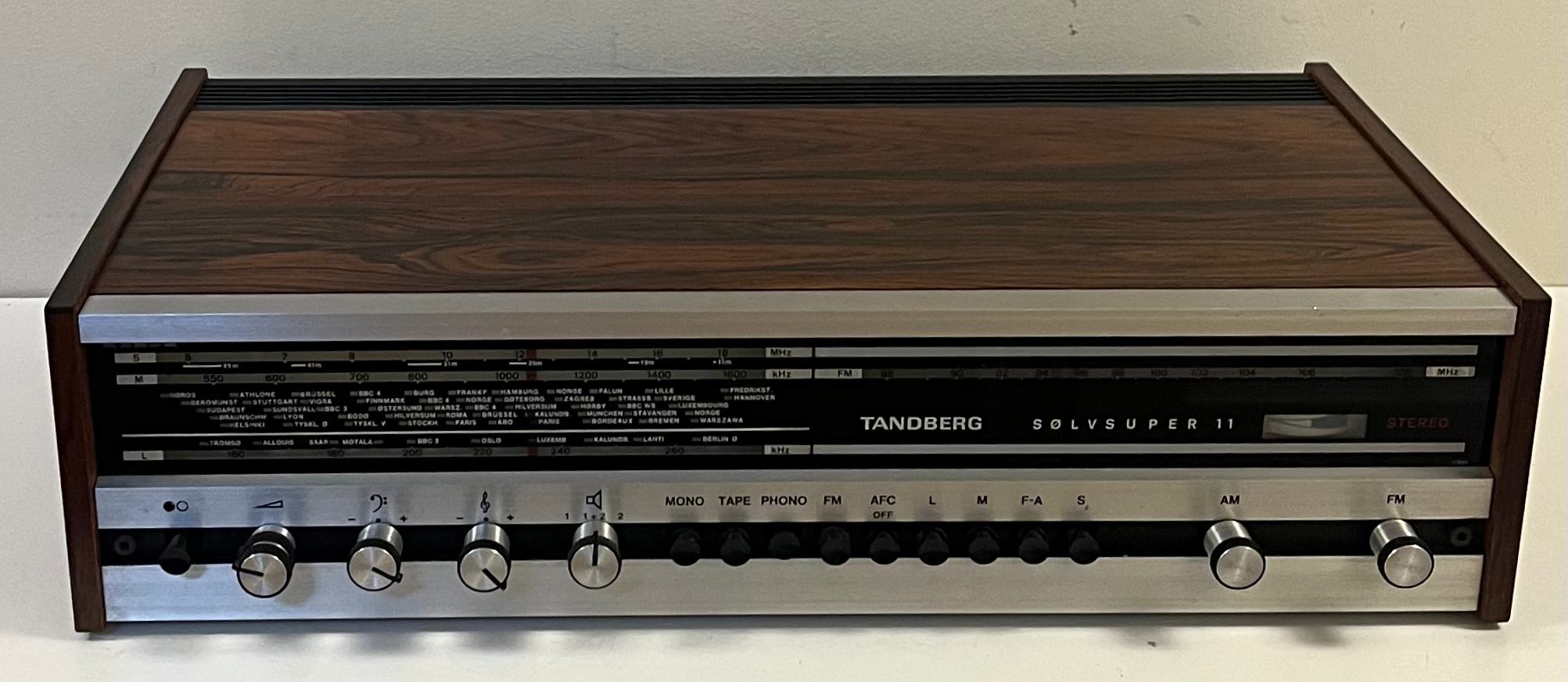 Tandberg Sølvsuper 11-71