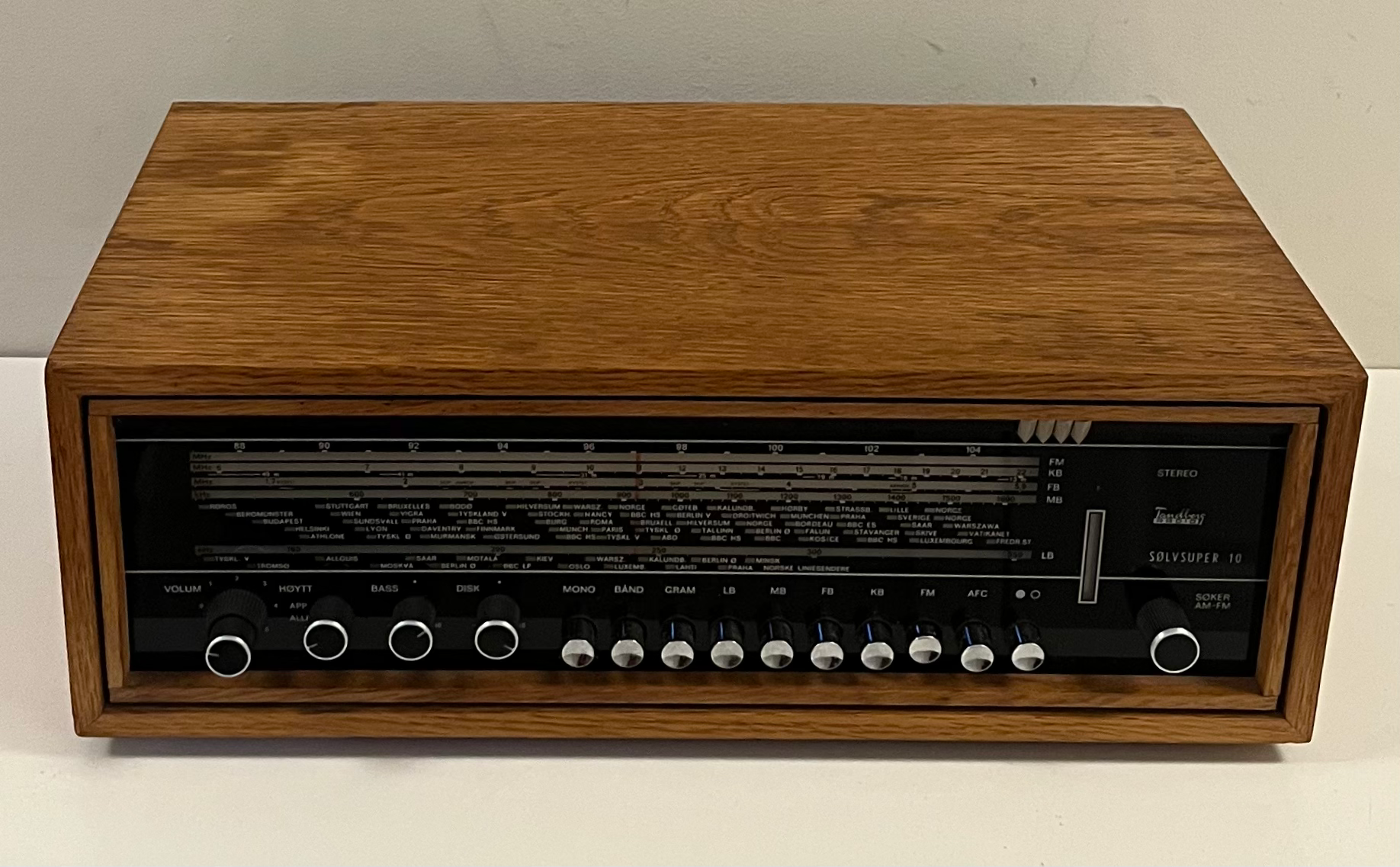 Tandberg Sølvsuper 10-71