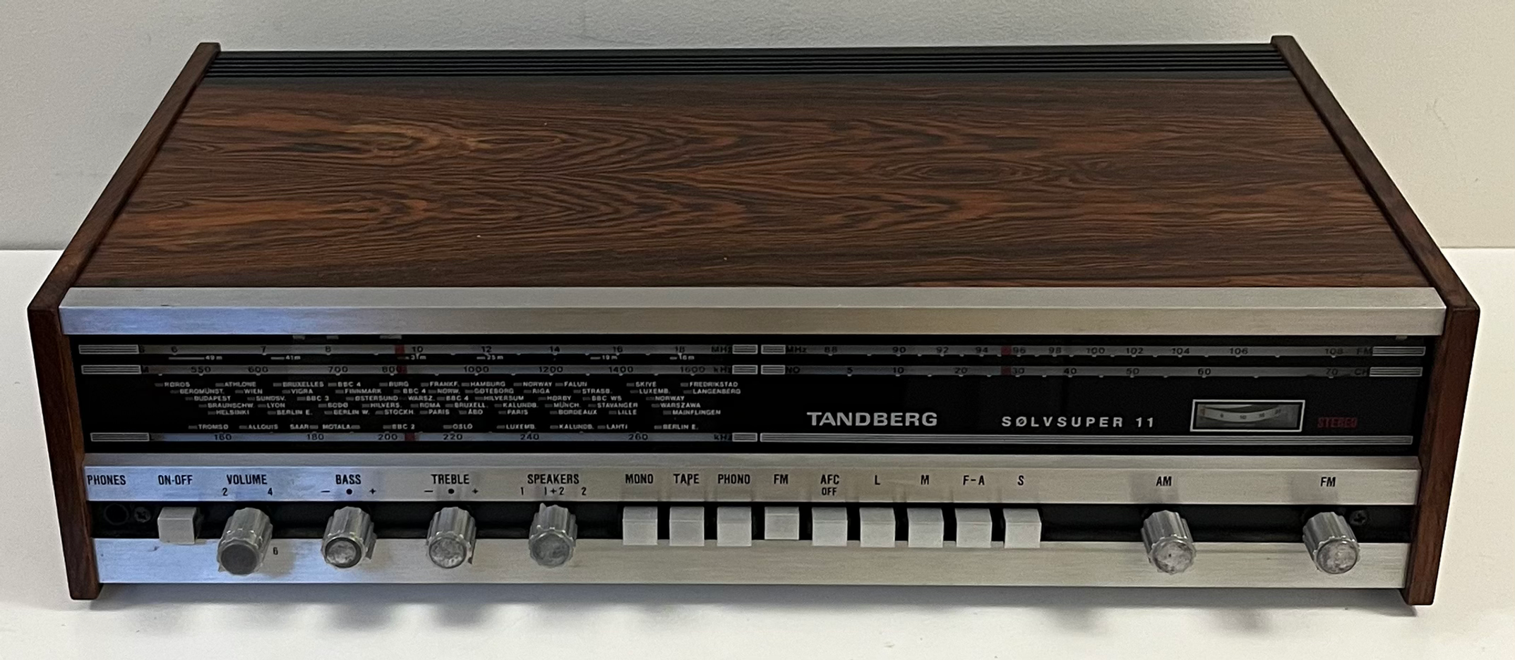 Tandberg Sølvsuper 11-73