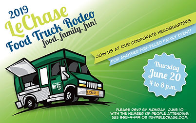 Food Truck Rodeo Invite