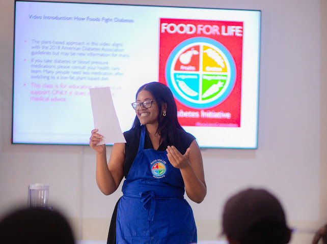 Diabetes Initiative- Introduction to How Foods Fight Diabetes 