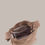 Miniaturbild: HOBO-BAG AUS VELOURSLEDER IN BRAUN