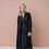 Miniaturbild: LONG SHIRT DRESS WITH EMBROIDERED DETAILS AND LONG SLEEVES
