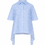 Miniaturbild: EMBROIDERED ORGANZA SHIRT WITH POINTED HEM
