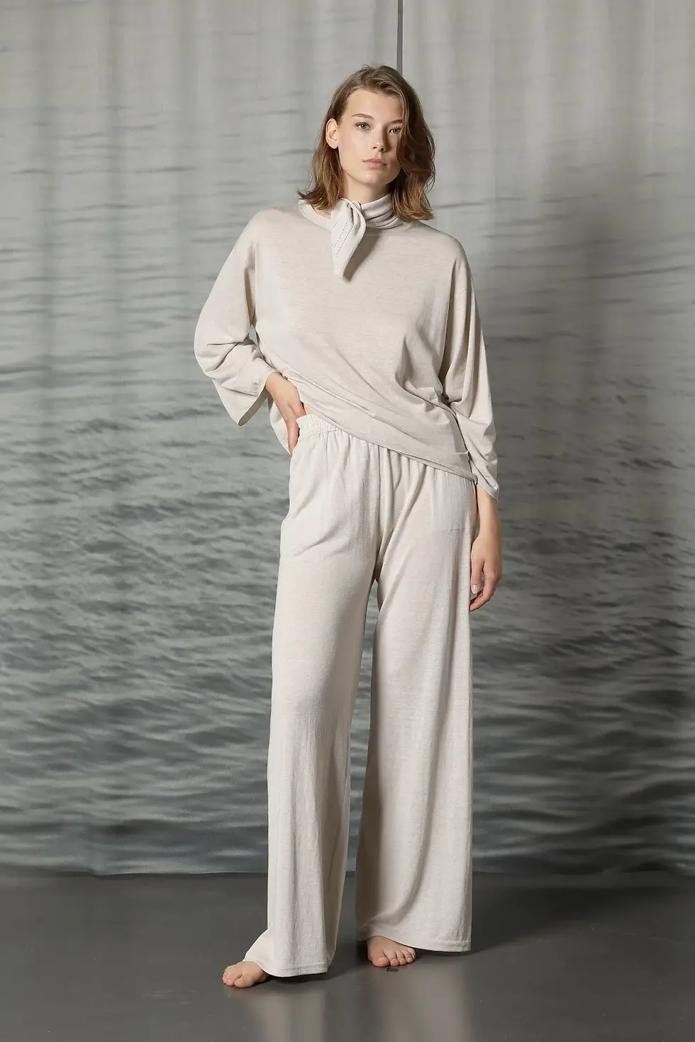 Miniaturbild: fluid palazzo pants