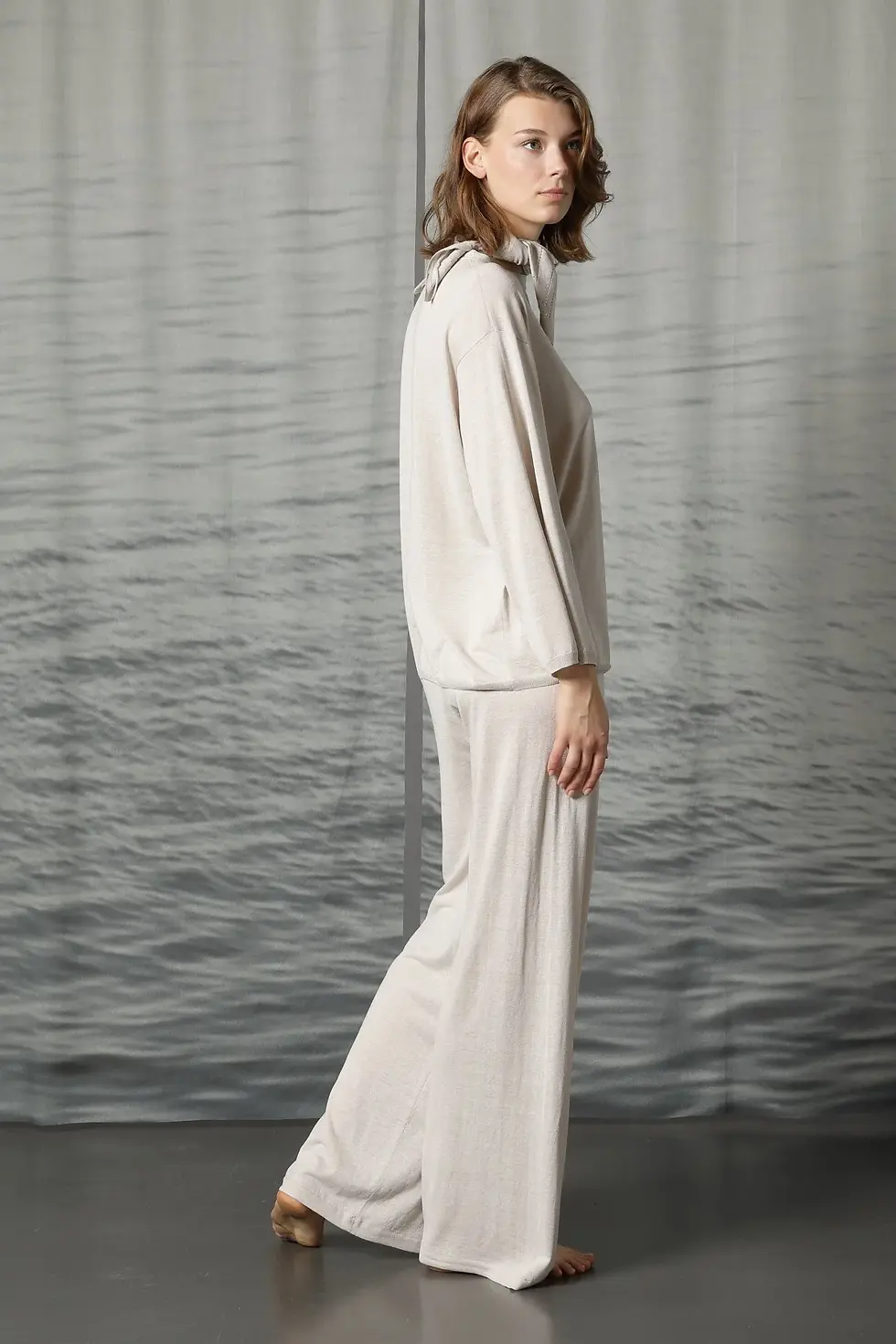 Miniaturbild: fluid palazzo pants