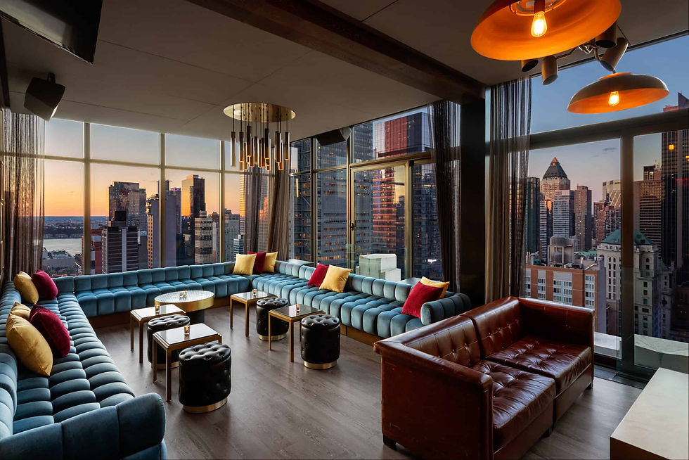 Femmes at Sunset: A Rooftop Social