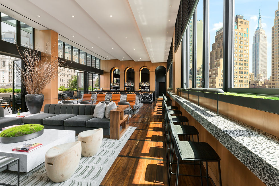 Femmes in the City: A Rooftop Social