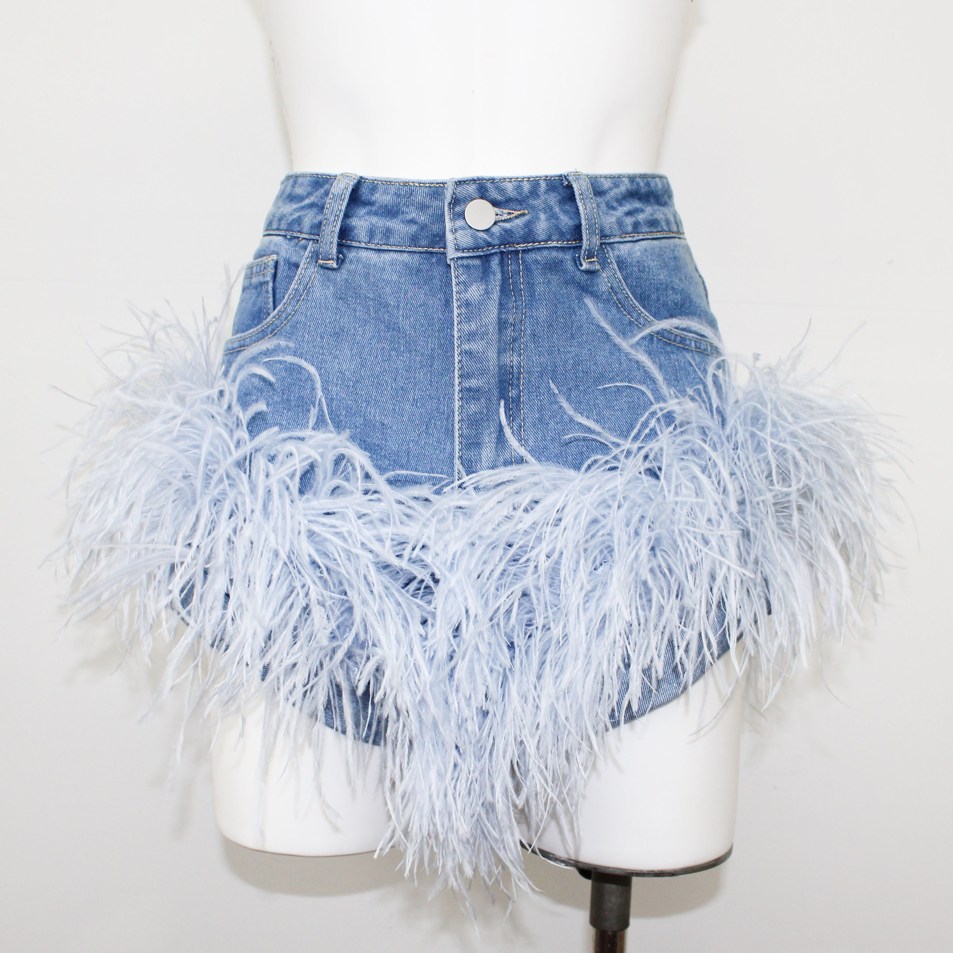 Jolene Feather Shorts