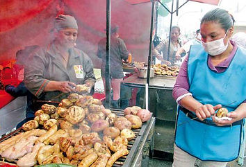 Papas asadas