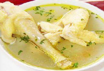Caldo de gallina