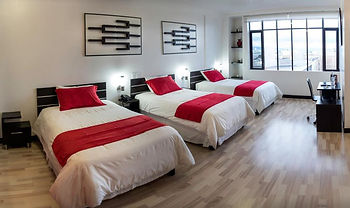 Habitación triple