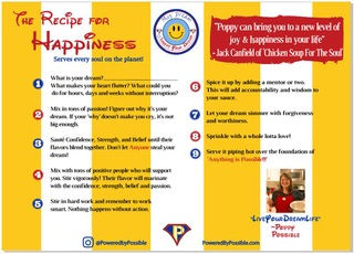 Recipe for Happiness Peel & Stick