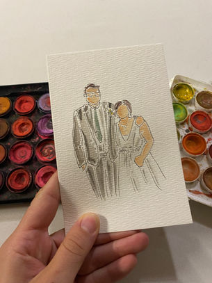 Cincinnati Park Wedding