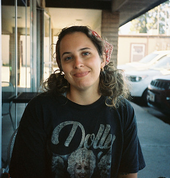 girl in bandana