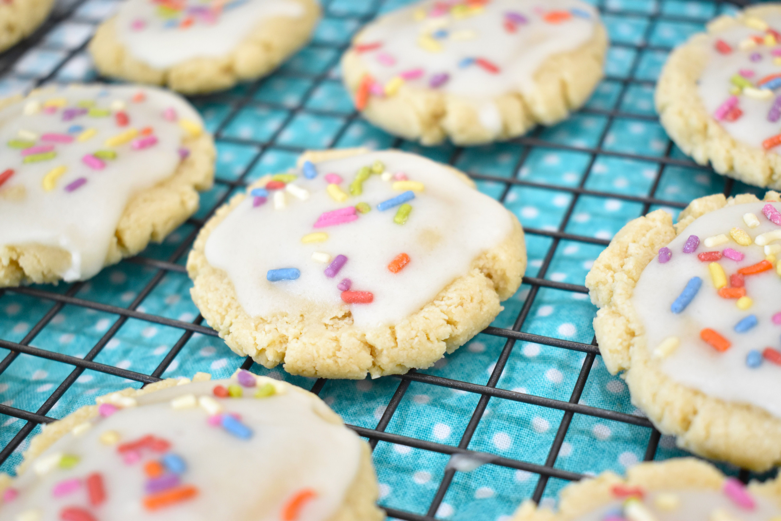 Healthy Shortbread Cookies