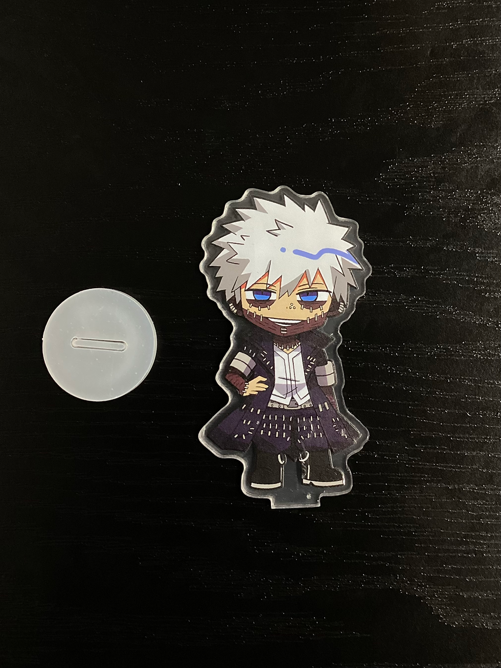 Thumbnail: MHA Dabi Acrylic Figure