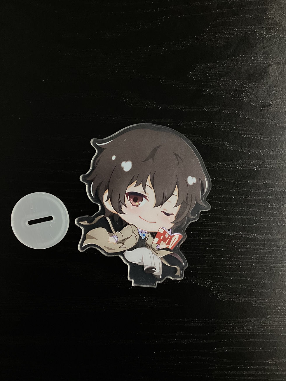 Thumbnail: Osamu Dazai (Bungo Stray Dogs) Acrylic Figure