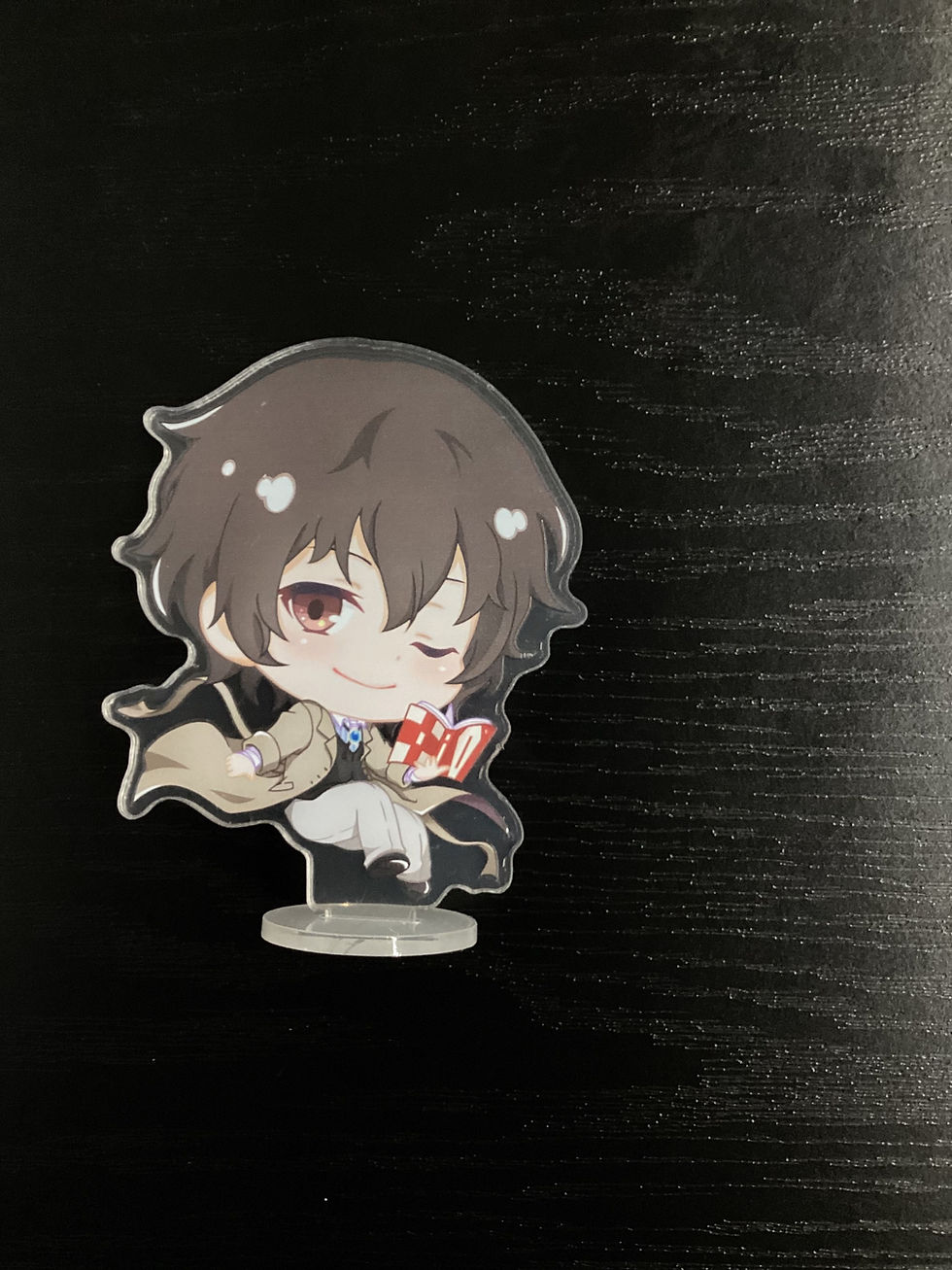 Thumbnail: Osamu Dazai (Bungo Stray Dogs) Acrylic Figure