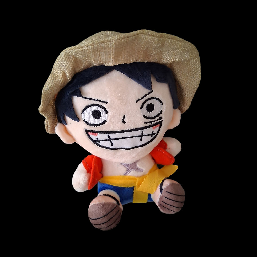 Thumbnail: One Piece Plushie: Monkey D. Luffy 