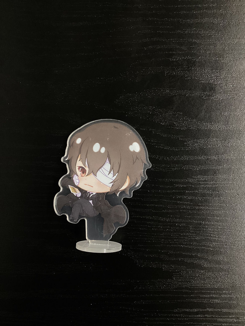 Thumbnail: Osamu Dazai (Bungo Stray Dogs) Acrylic Figure 
