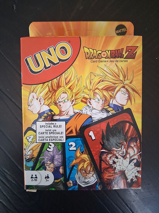 Dragon Ball Z UNO Cards Power Up Your Game Night! | Little Anime Dragon Ball Z UNO Cards Power Up Your Game Night! | Little Anime