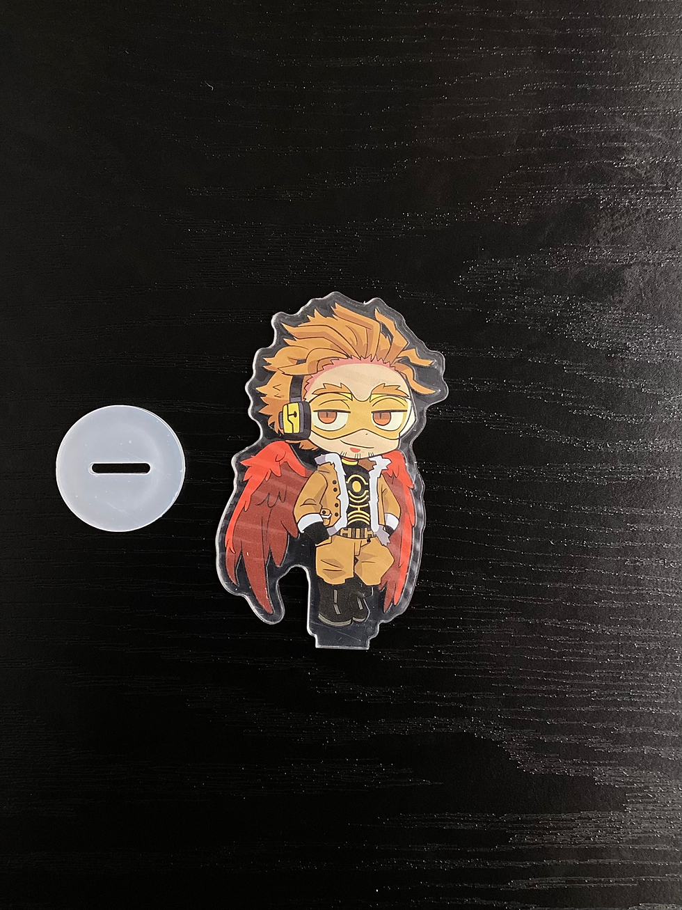 Thumbnail: MHA Hawks Acrylic Figure 